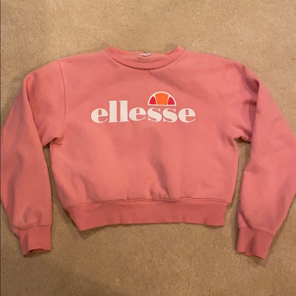 Ellesse cropped sweatshirt